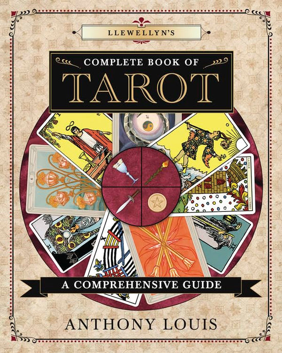 LLEWELLYN'S COMPLETE BOOK OF TAROT - LOUIS, A. - PAPERBACK