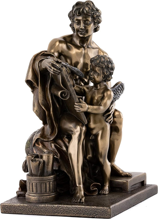 Anacreon, Inspired by Love | Cold-Cast Bronze Statuary
