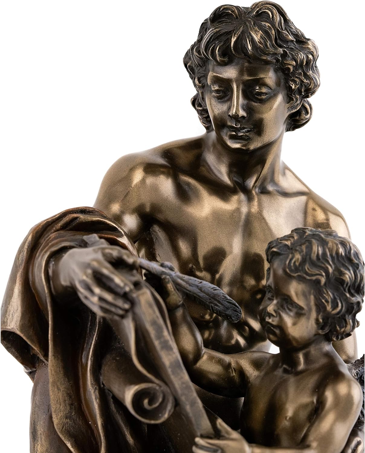Anacreon, Inspired by Love | Cold-Cast Bronze Statuary