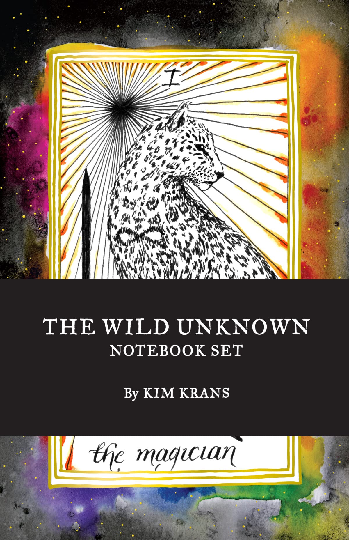 The Wild Unknown Notebook Set by Kim Krans Paperback