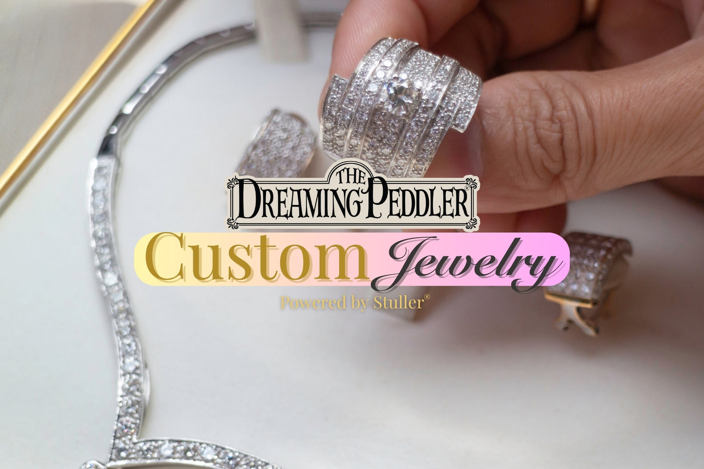 Custom Jewelry Design Consultation with The Peddler