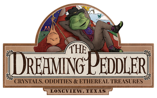 The Dreaming Peddler: Crystals, Oddities, & Ethereal Treasures