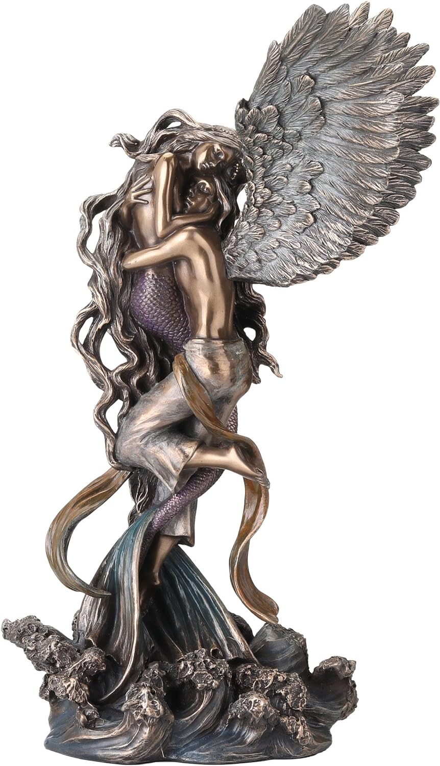 Impossible Love by Selina Fenench Cold-Cast Bronze 12" Statue