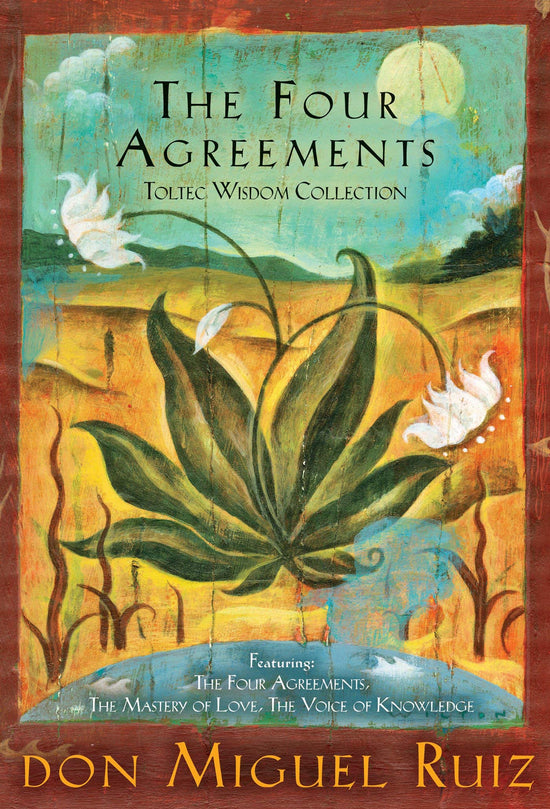 The Four Agreements Toltec Wisdom Series Collection: 3 Books Set by Don Miguel Ruiz