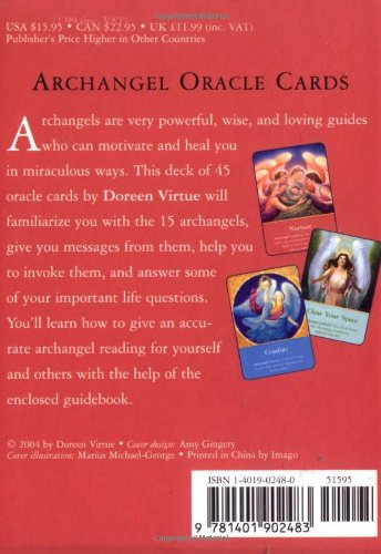 ARCHANGEL ORACLE CARDS - VIRTUE, D.