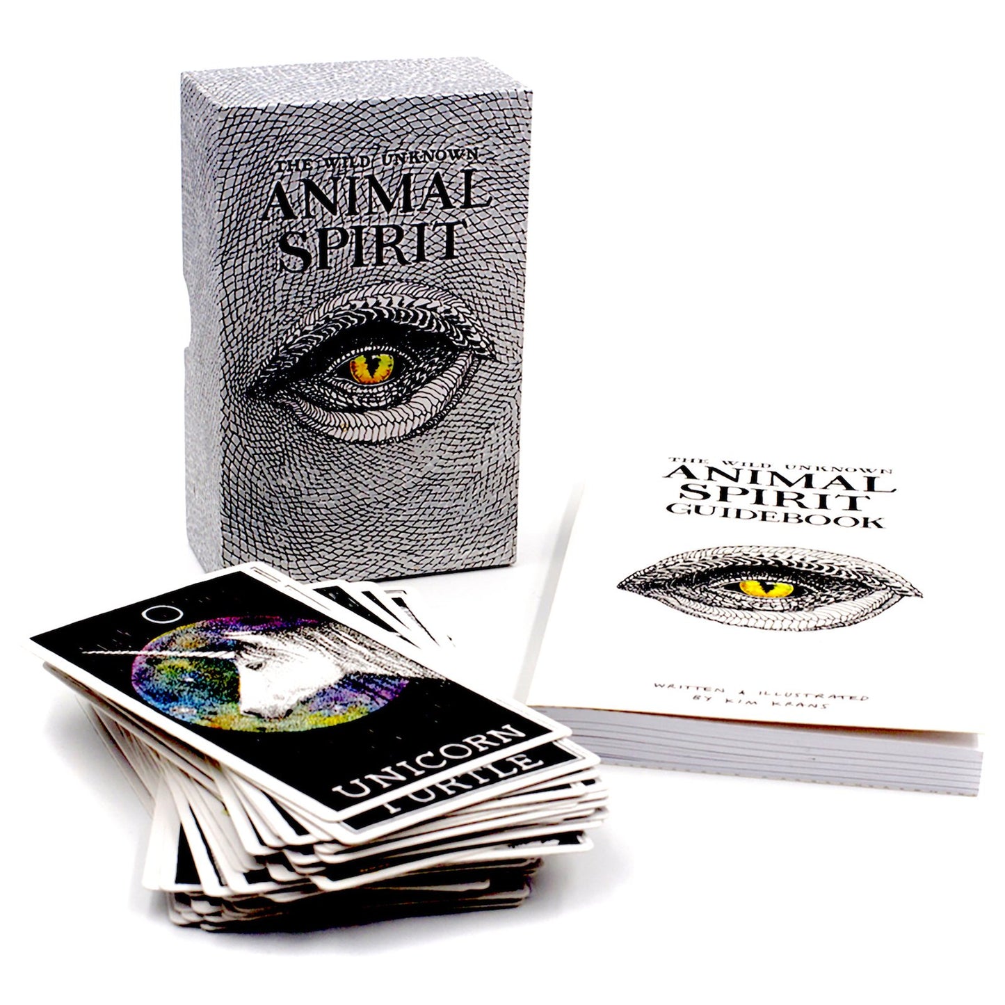 The Wild Unknown Animal Spirit Deck & Guidebook by Kim Krans