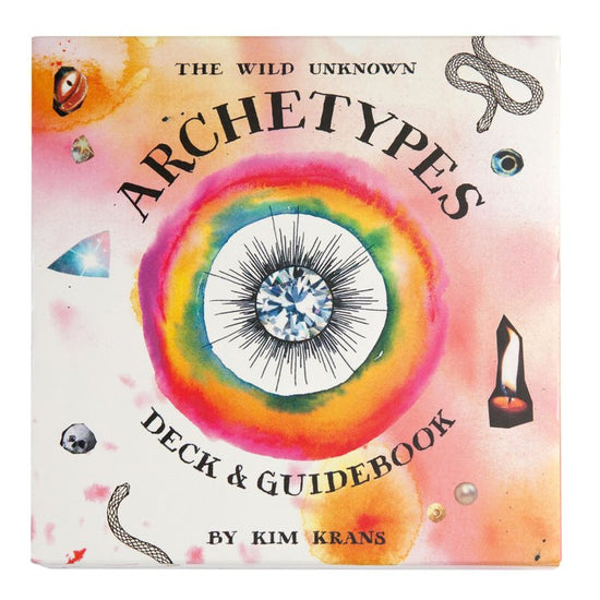 The Wild Unknown Archetypes Deck & Guidebook by Kim Krans