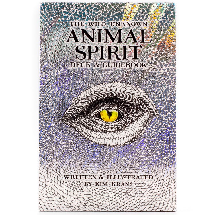 The Wild Unknown Animal Spirit Deck & Guidebook by Kim Krans