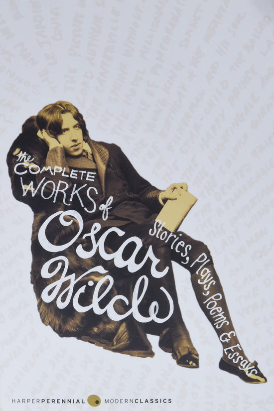 COMPLETE WORKS OF OSCAR WILDE, THE - WILDE, O. - PAPERBACK