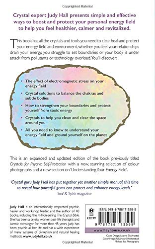 CRYSTALS FOR ENERGY PROTECTION - HALL, J. - PAPERBACK