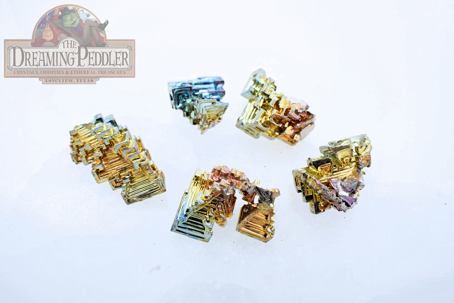 BISMUTH - ROUGH - SMALL