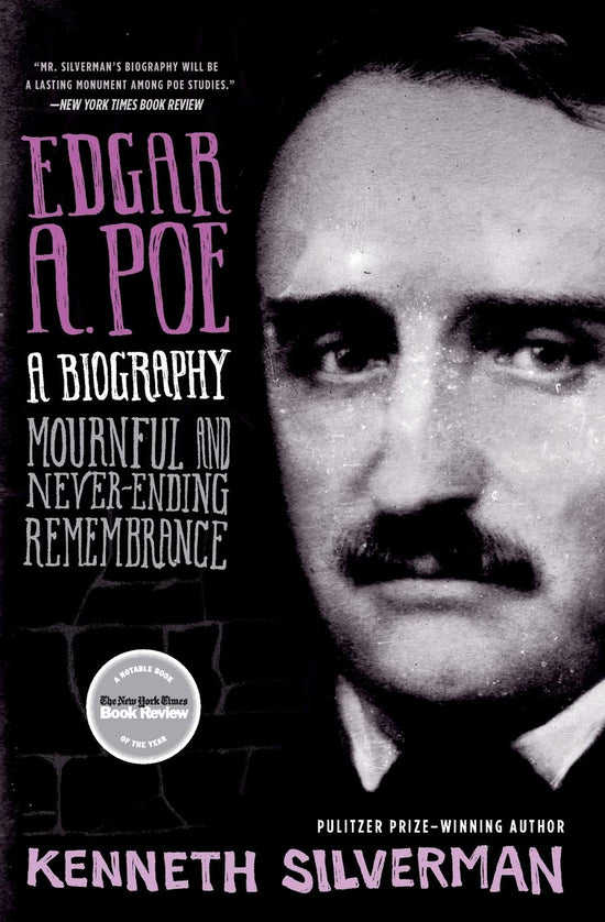 EDGAR A. POE: A BIOGRAPHY - PAPERBACK