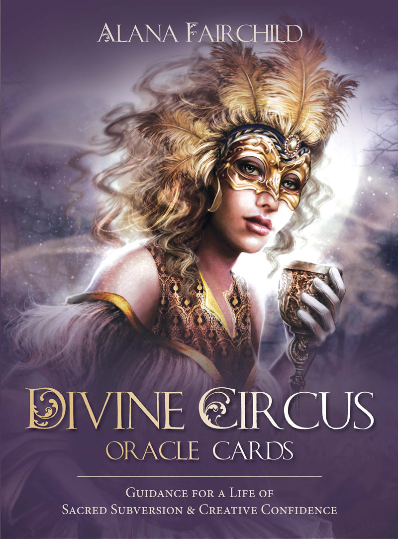 DIVINE CIRCUS ORACLE CARDS - FAIRCHILD, A.