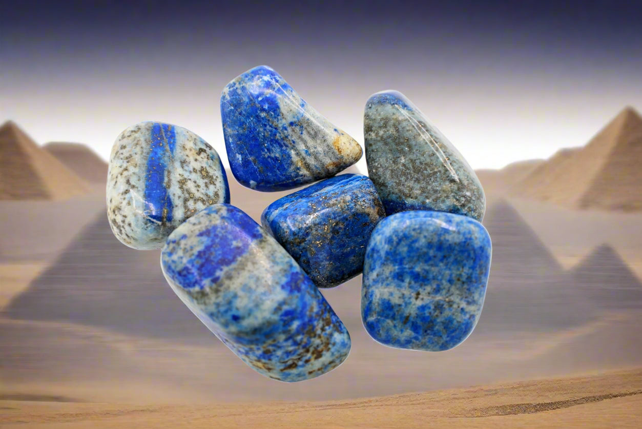 The Fascinating History of Lapis Lazuli: A Gemstone of Royalty and Mysticism