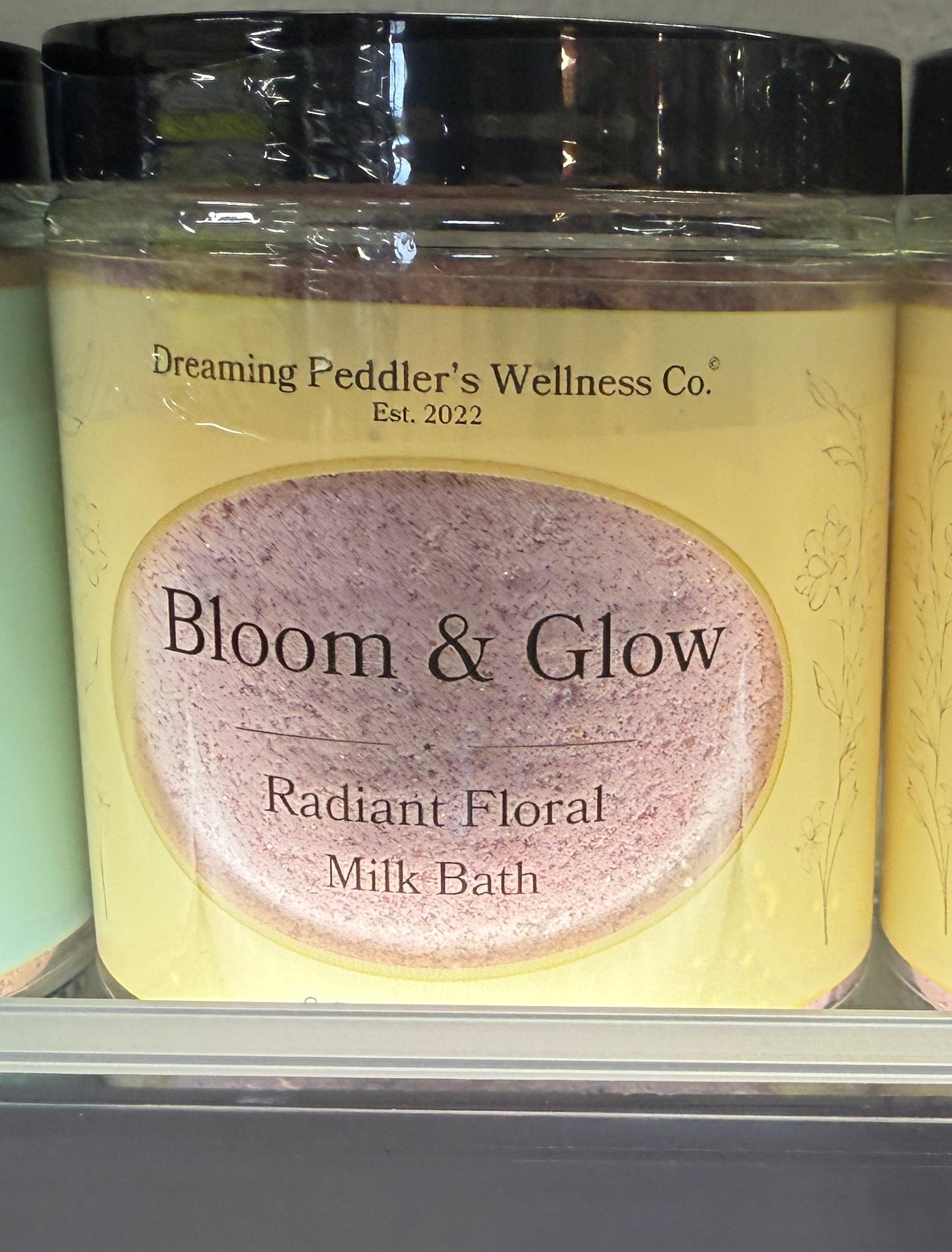 Essential Oil Bath Soaks | Dreaming Peddler's Wellness Co.