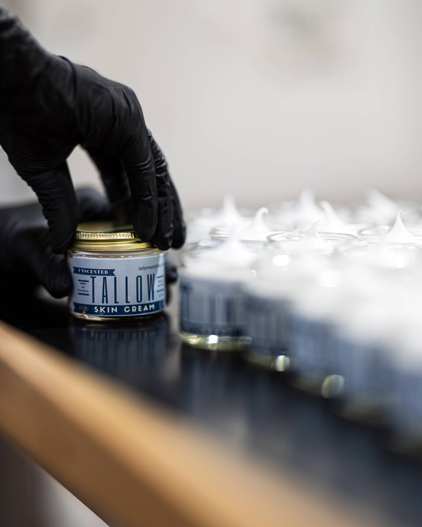 Unscented Tallow Lotion