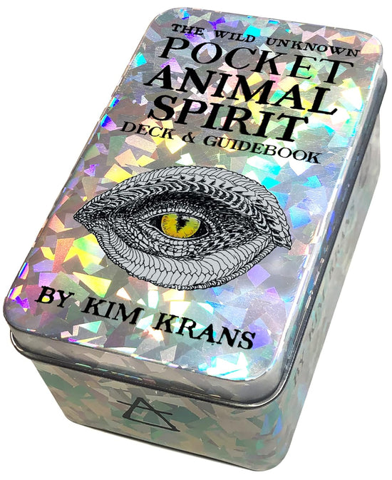 The Wild Unknown Animal Spirit Pocket Deck & Guidebook by Kim Krans