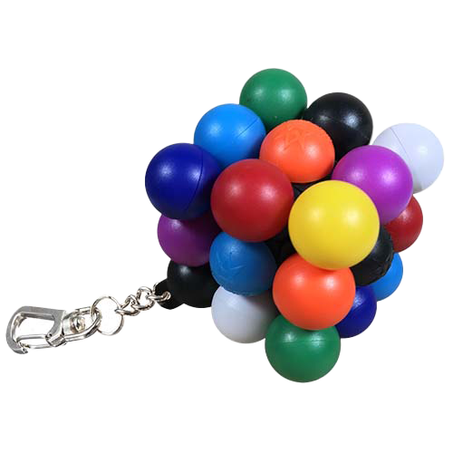 Meffert's Mini Molecube Puzzle Keychain
