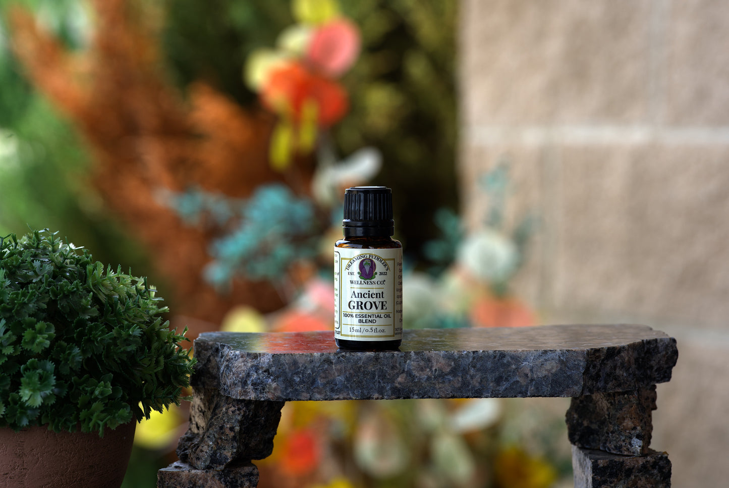 100% Essential Oil Blends | Ancient Grove | 15ml | Dreaming Peddler's Wellness Co. Essential Oil Blends