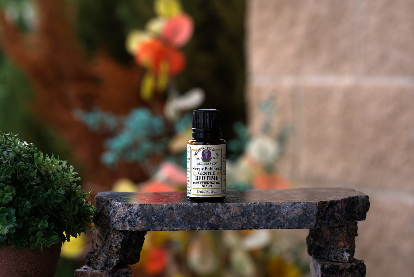 100% Essential Oil Blends | Sleepy Babboo's Gentle Bedtime | 15ml | Dreaming Peddler's Wellness Co.