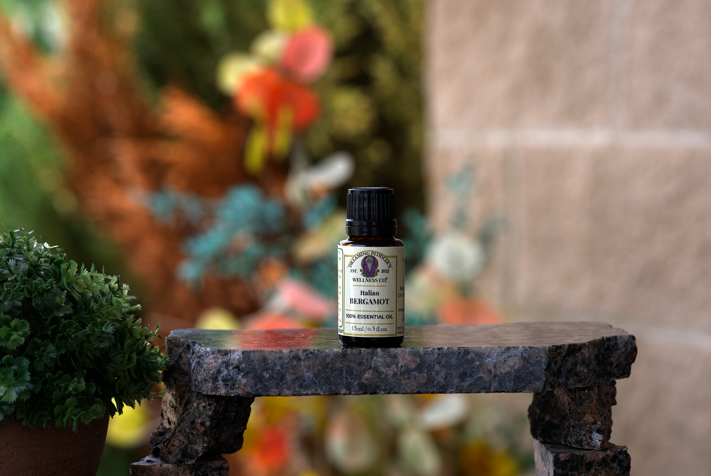 Italian Bergamot FCF | 15ml | Dreaming Peddler's Wellness Co. 100% Essential Oils