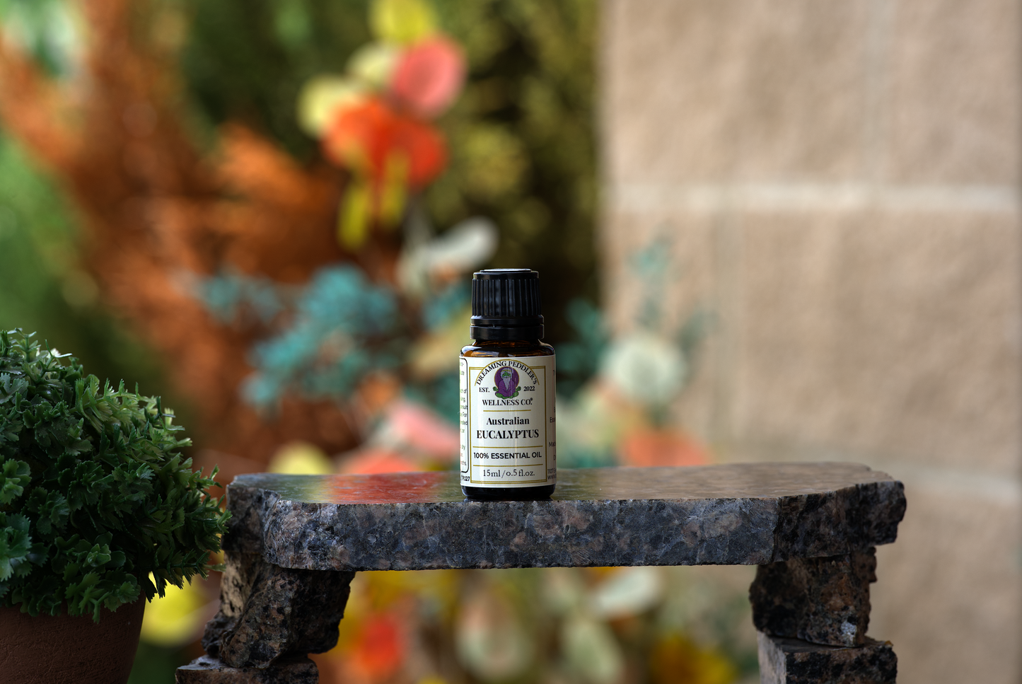 Australian Eucalyptus Globulus | 15ml | Dreaming Peddler's Wellness Co. 100% Essential Oils