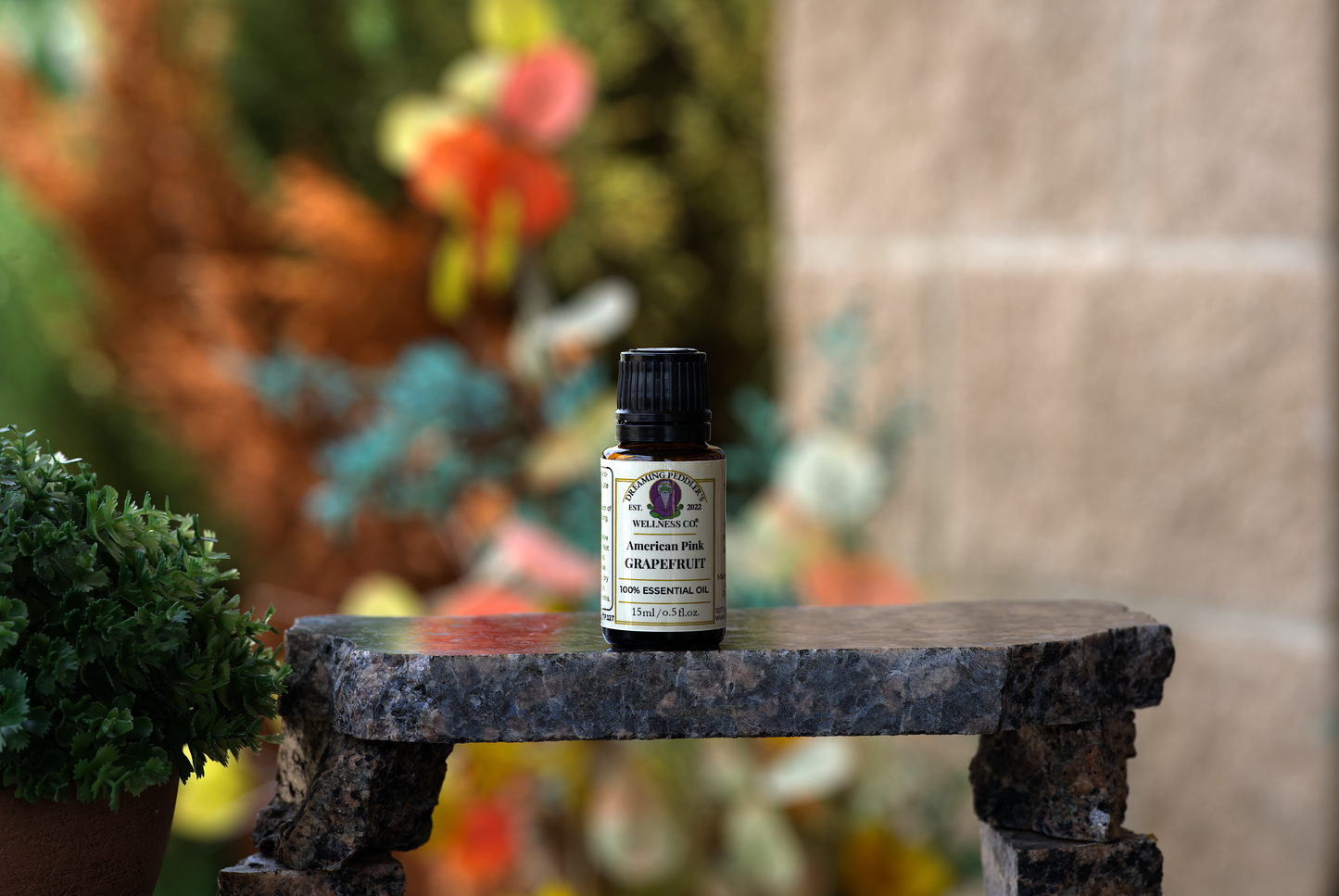 100% - PURE - PINK GRAPEFRUIT - AMERICAN - 15ML | Dreaming Peddler's Wellness Co. Essential Oils