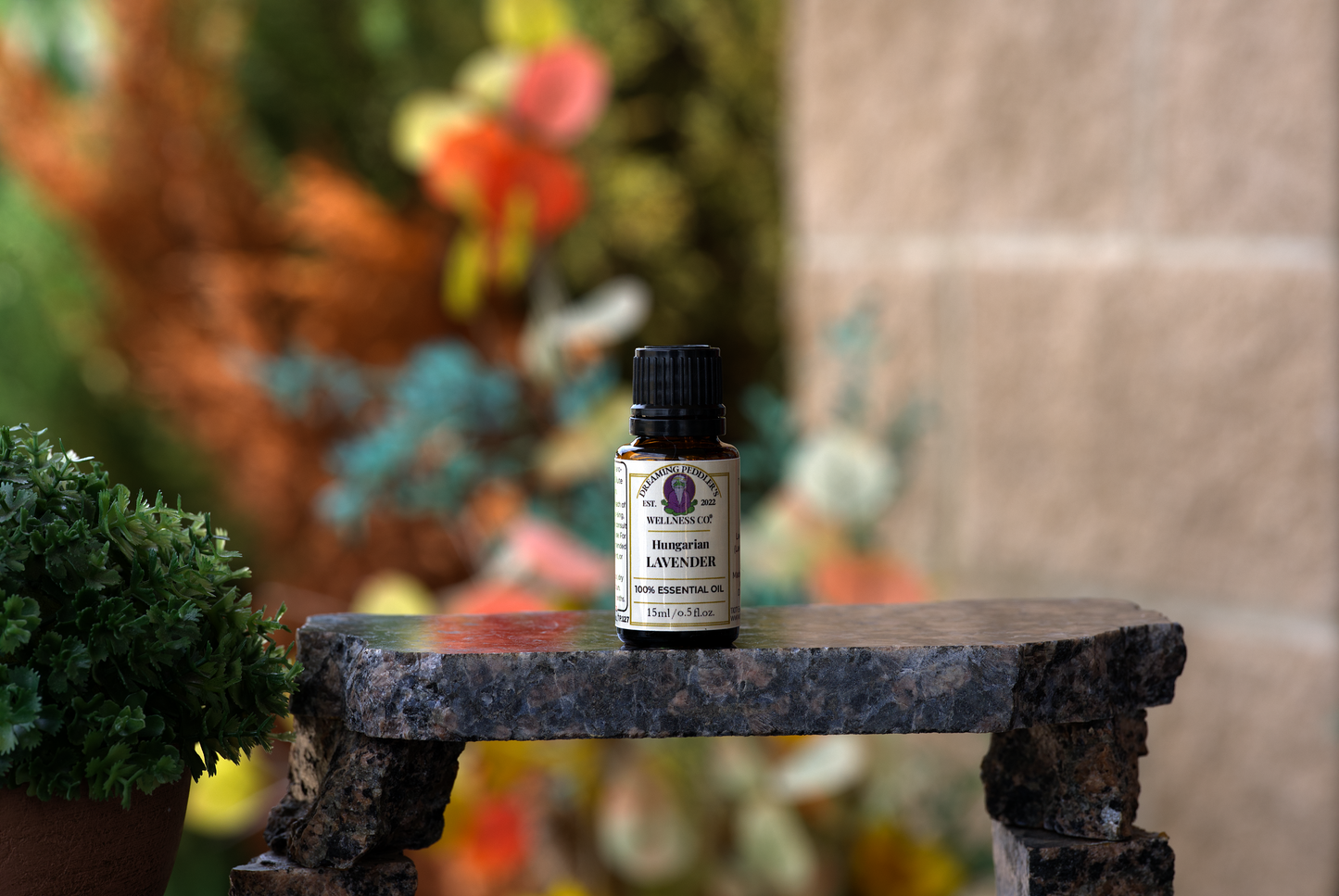 Hungarian Lavender | 15ml | Dreaming Peddler's Wellness Co. 100% Essential Oils
