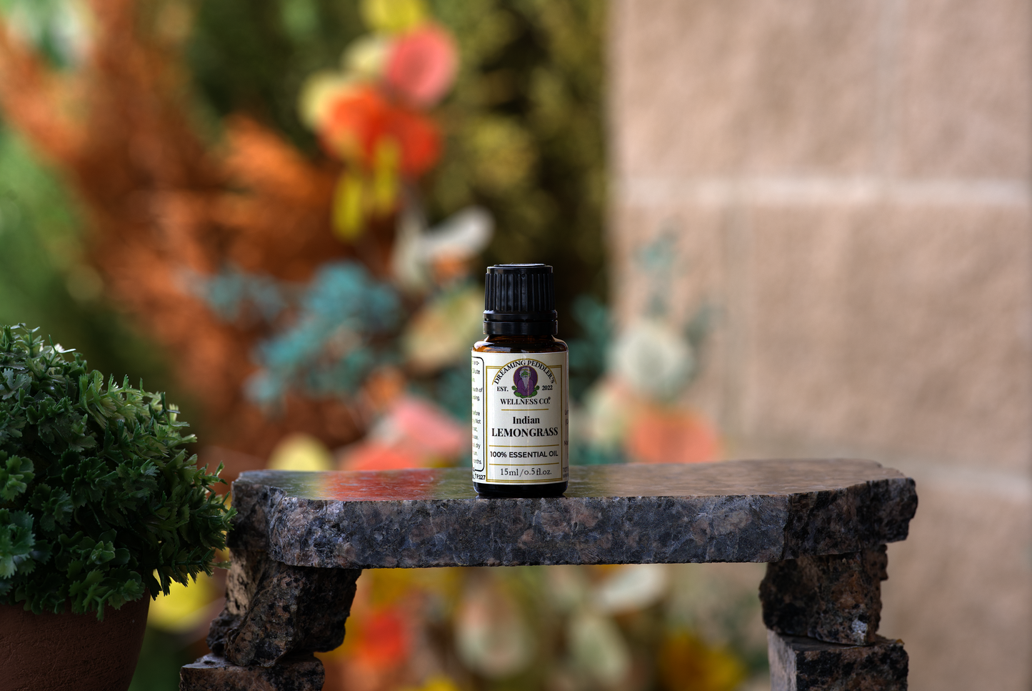 Indian Lemongrass | 15ml | Dreaming Peddler's Wellness Co. 100% Essential Oils