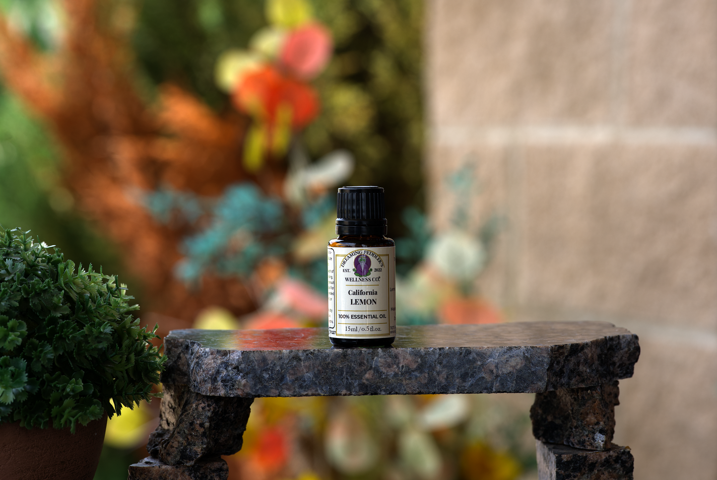 California Lemon | 15ml | Dreaming Peddler's Wellness Co. 100% Essential Oils