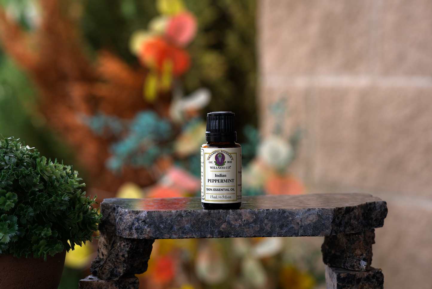 Indian Peppermint | 15ml | Dreaming Peddler's Wellness Co. 100% Essential Oils