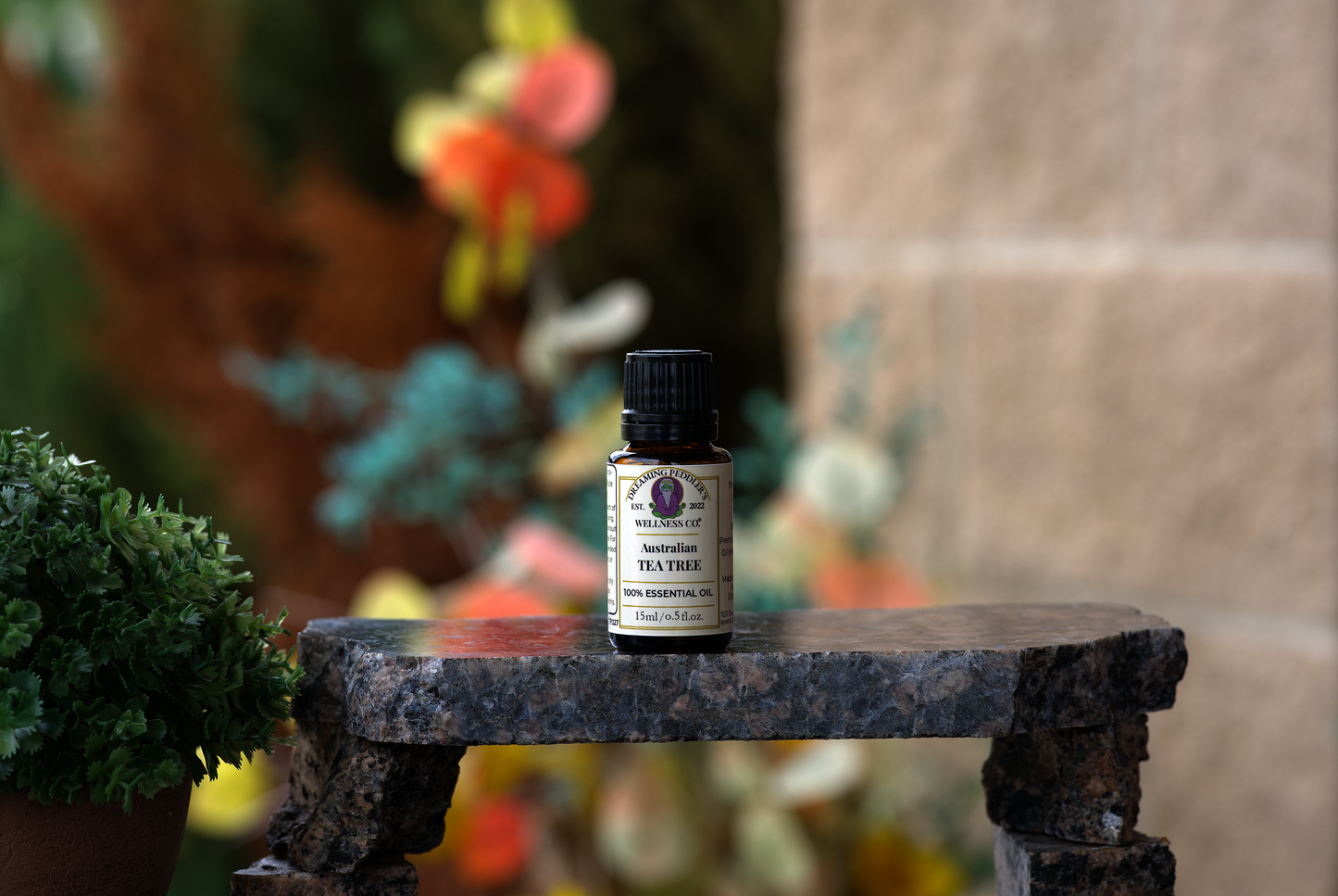 Australian Tea Tree | 15ml | Dreaming Peddler's Wellness Co. 100% Essential Oils