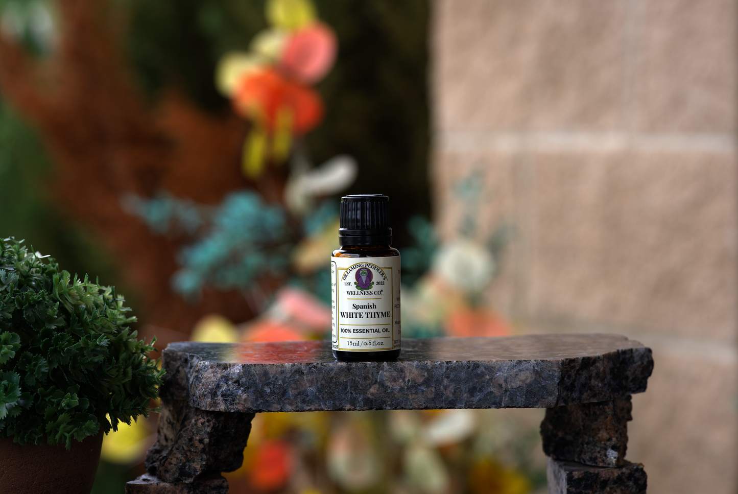 Spanish White Thyme | 15ml | Dreaming Peddler's Wellness Co. 100% Essential Oils