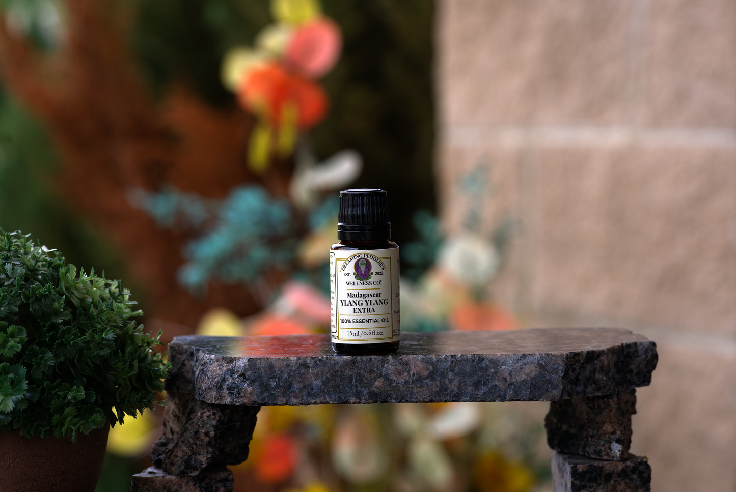 Madagascar Ylang Ylang | 15ml | Dreaming Peddler's Wellness Co. 100% Essential Oils
