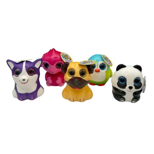 Squeesh Yum Sparkle Mini Peerz, 24ct Display