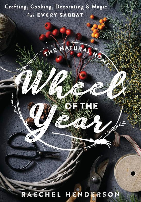 Load image into Gallery viewer, THE NATURAL HOME WHEEL OF THE YEAR - HENDERSON, R. - PAPERBACK
