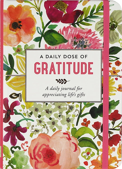 Peter Pauper Press Artisan Journals | A Daily Dose of Gratitude