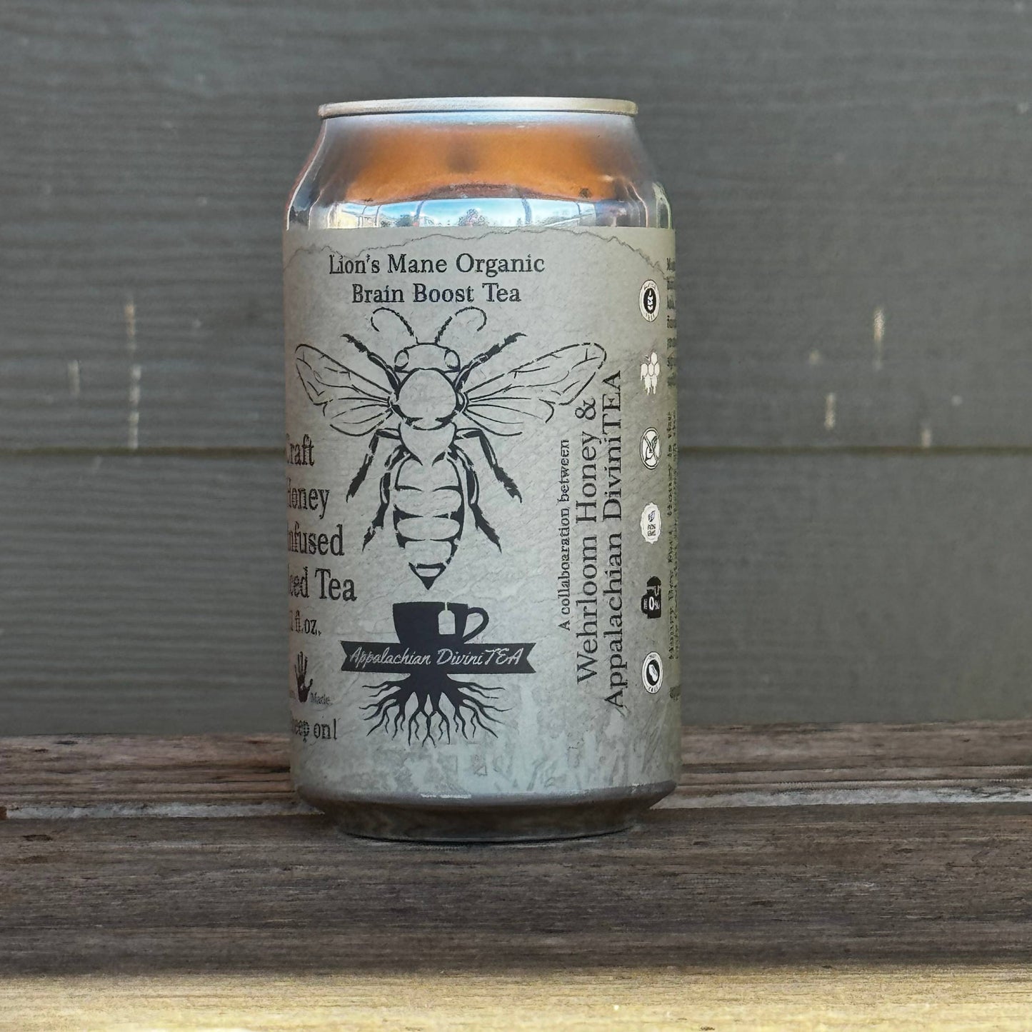 Lion's Mane Organic Brain Boost Tea with Honey