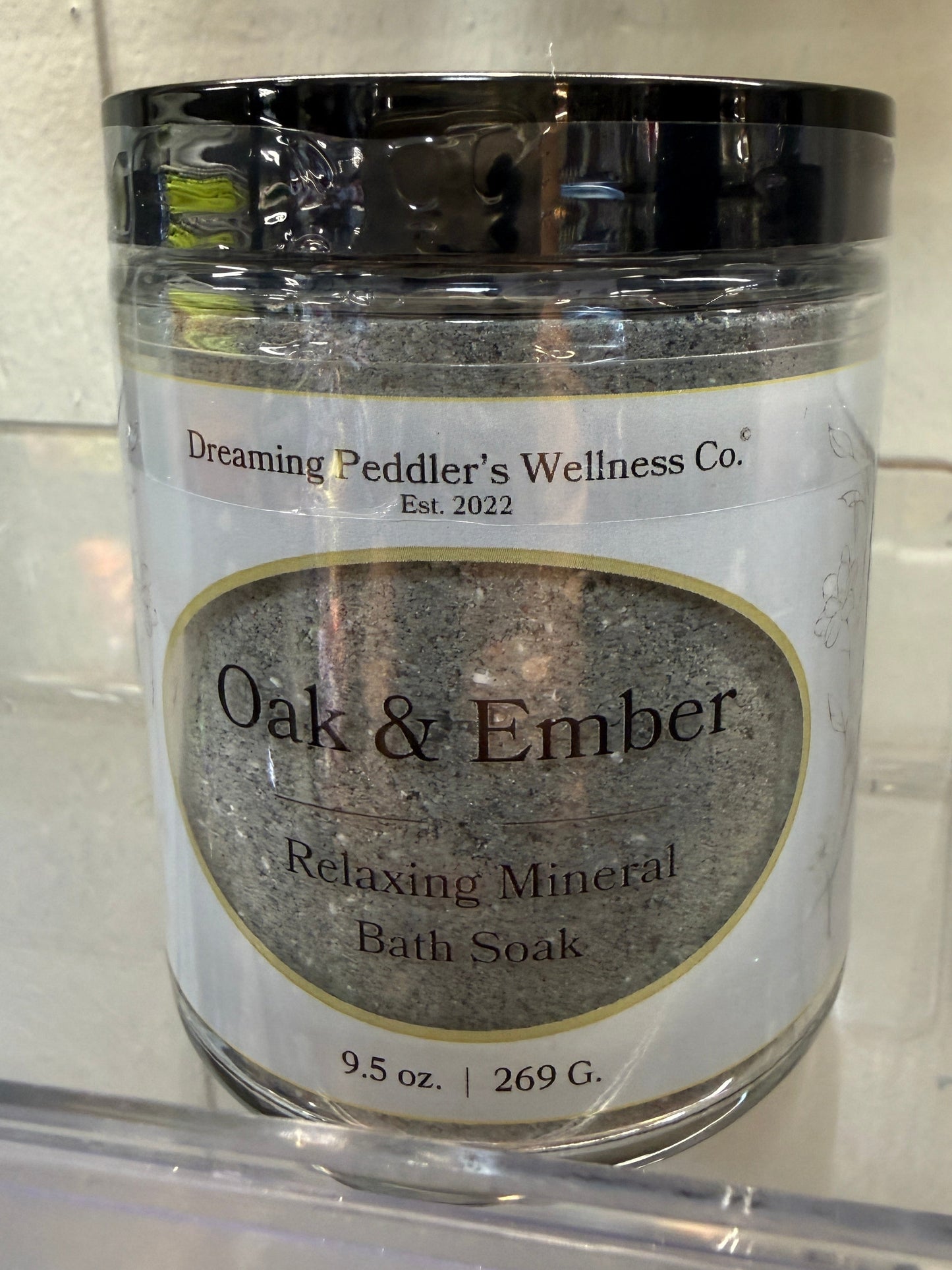 Essential Oil Bath Soaks | Dreaming Peddler's Wellness Co.