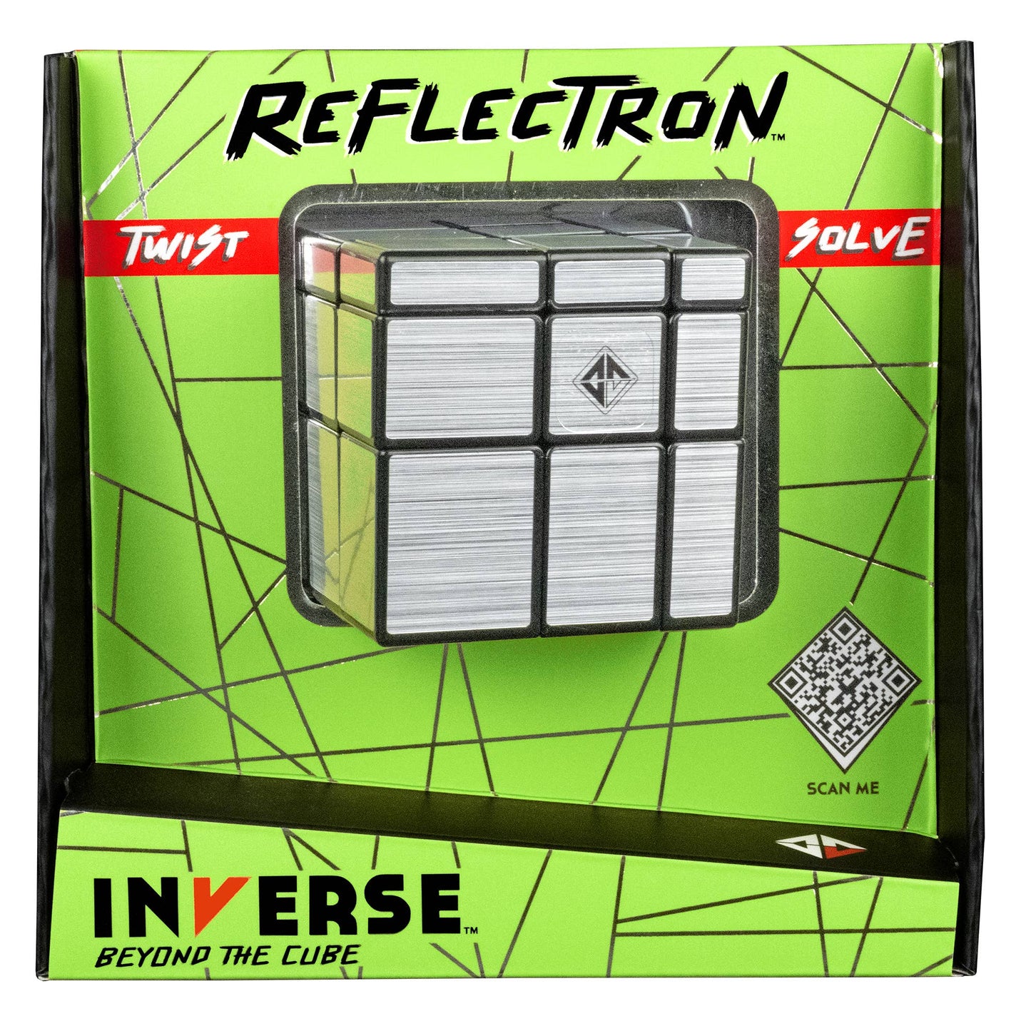 INVERSE Reflectron Puzzle: The Mirror Cube That Morphs
