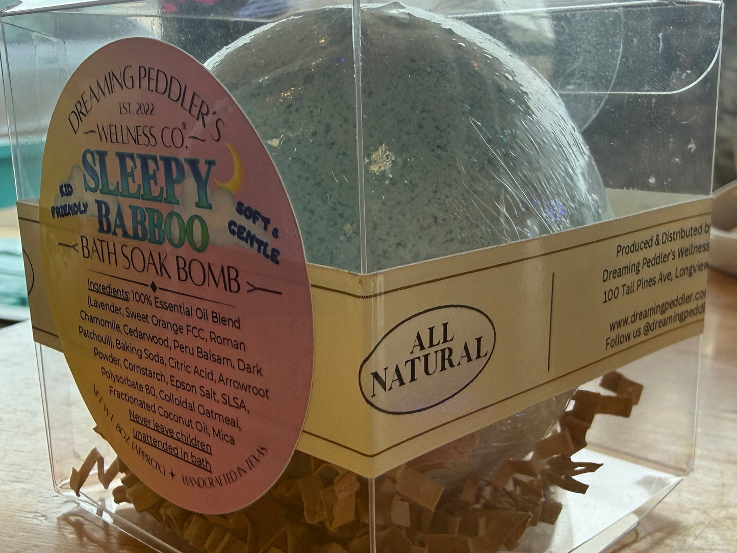 Bath Bombs | Dreaming Peddler's Wellness Co.