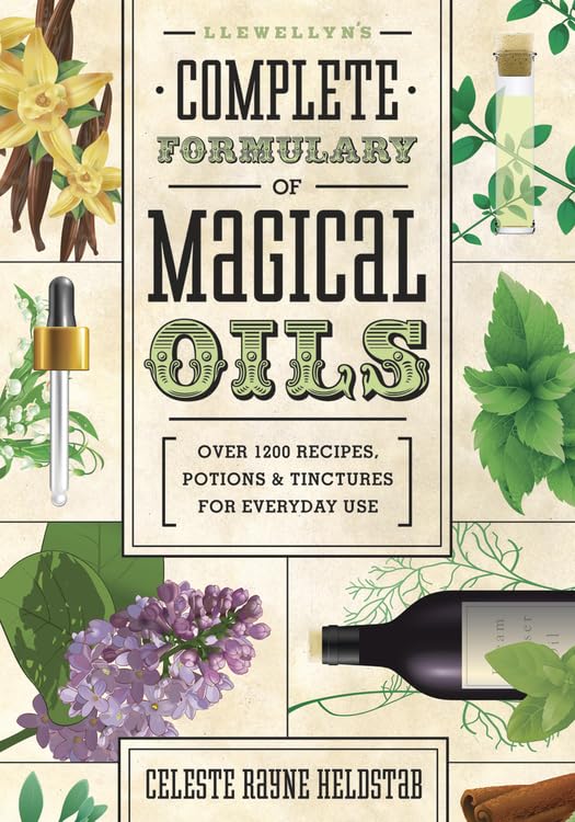 Load image into Gallery viewer, LLEWELLYN&amp;#39;S COMPLETE FORMULARY OF MAGICAL OILS - HELDSTAB, C. - PAPERBACK
