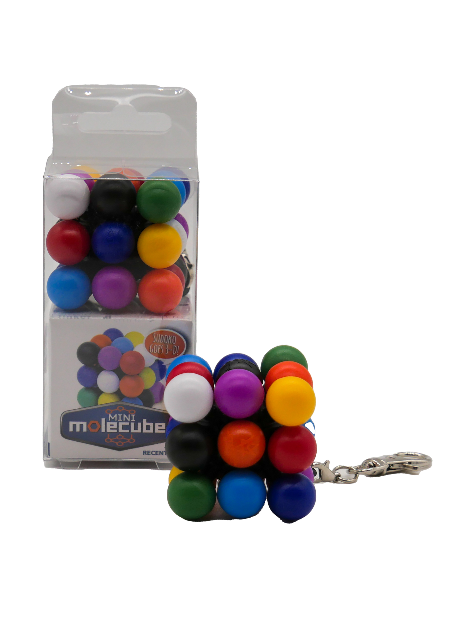 Meffert's Mini Molecube Puzzle Keychain