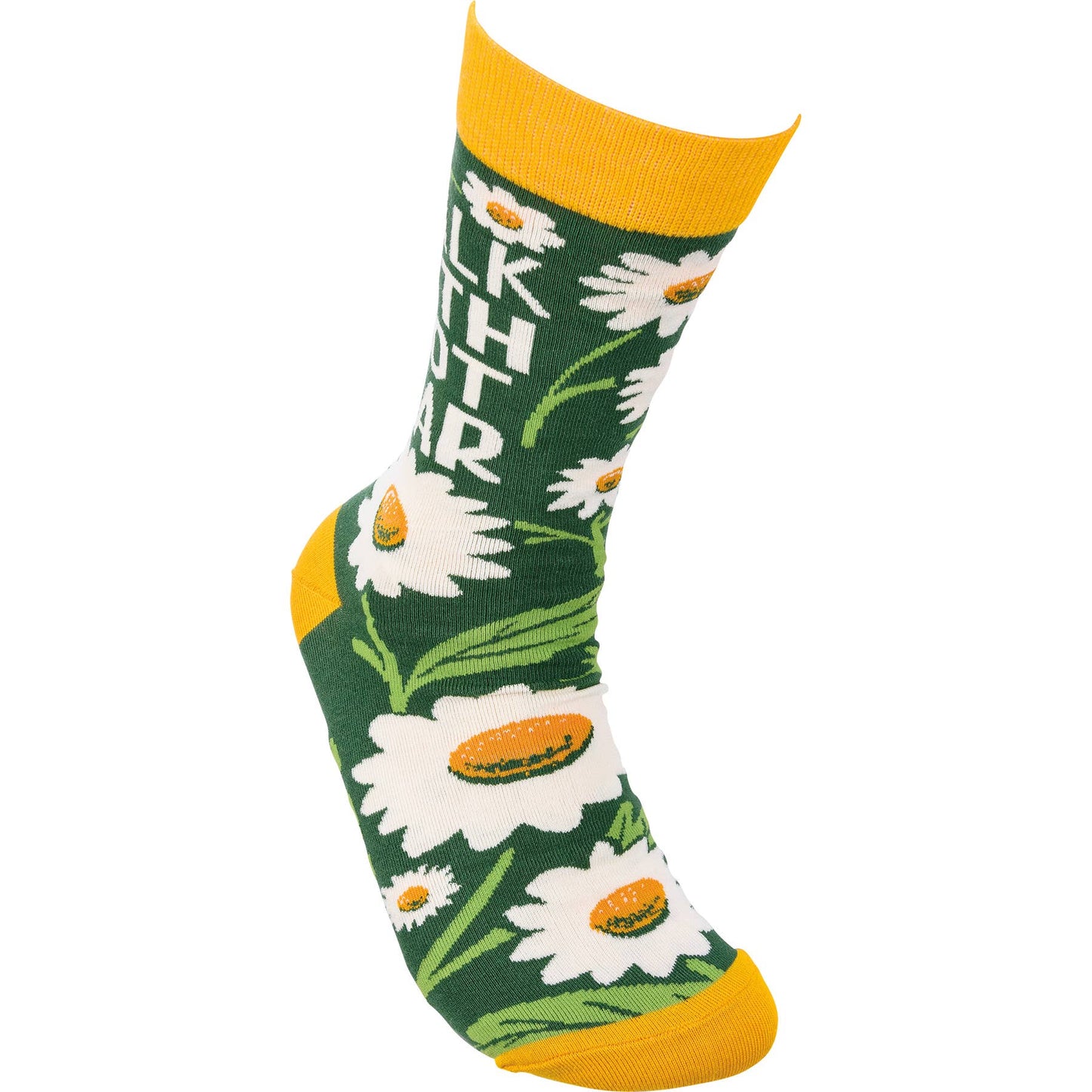 Talk Faith Not Fear Socks