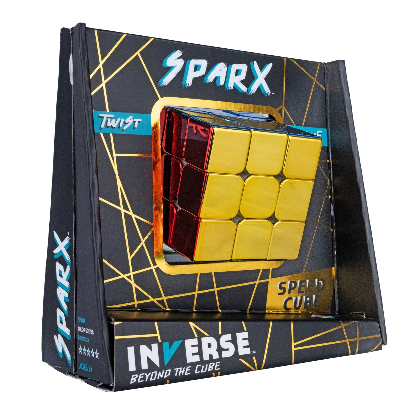 Inverse Sparx Speed Cube for Advanced Cubers