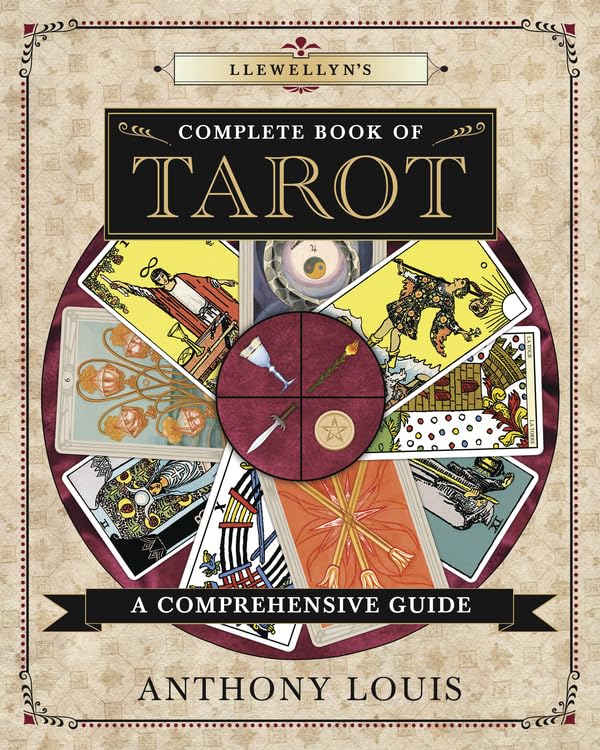 LLEWELLYN'S COMPLETE BOOK OF TAROT - LOUIS, A. - PAPERBACK