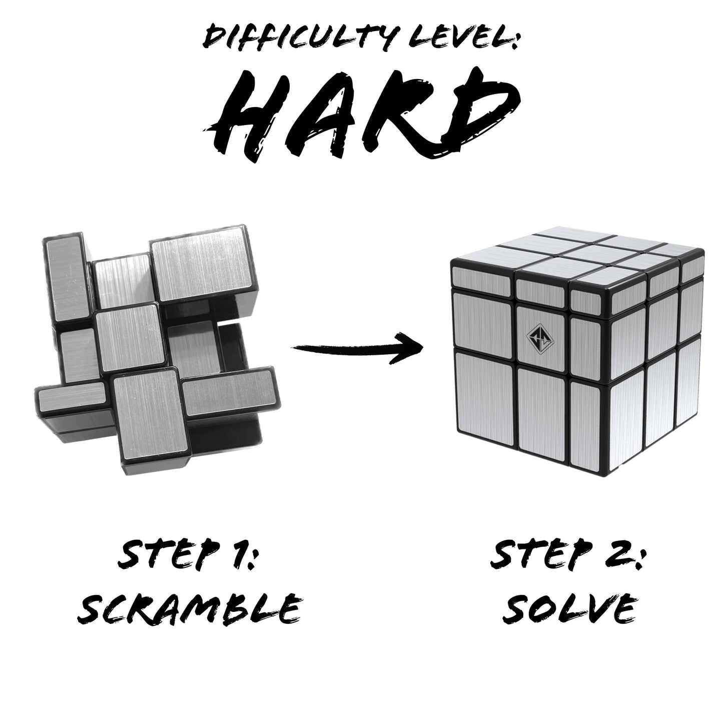 INVERSE Reflectron Puzzle: The Mirror Cube That Morphs