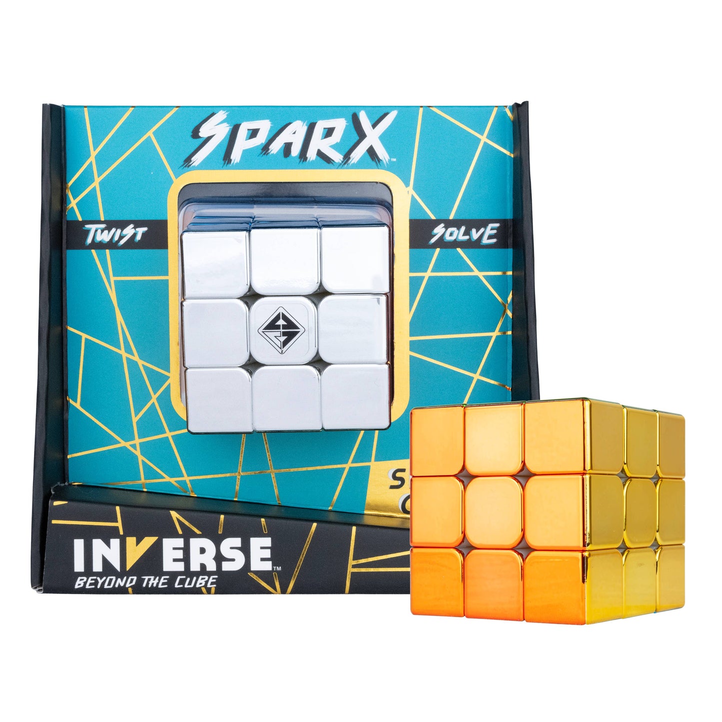 Inverse Sparx Speed Cube for Advanced Cubers