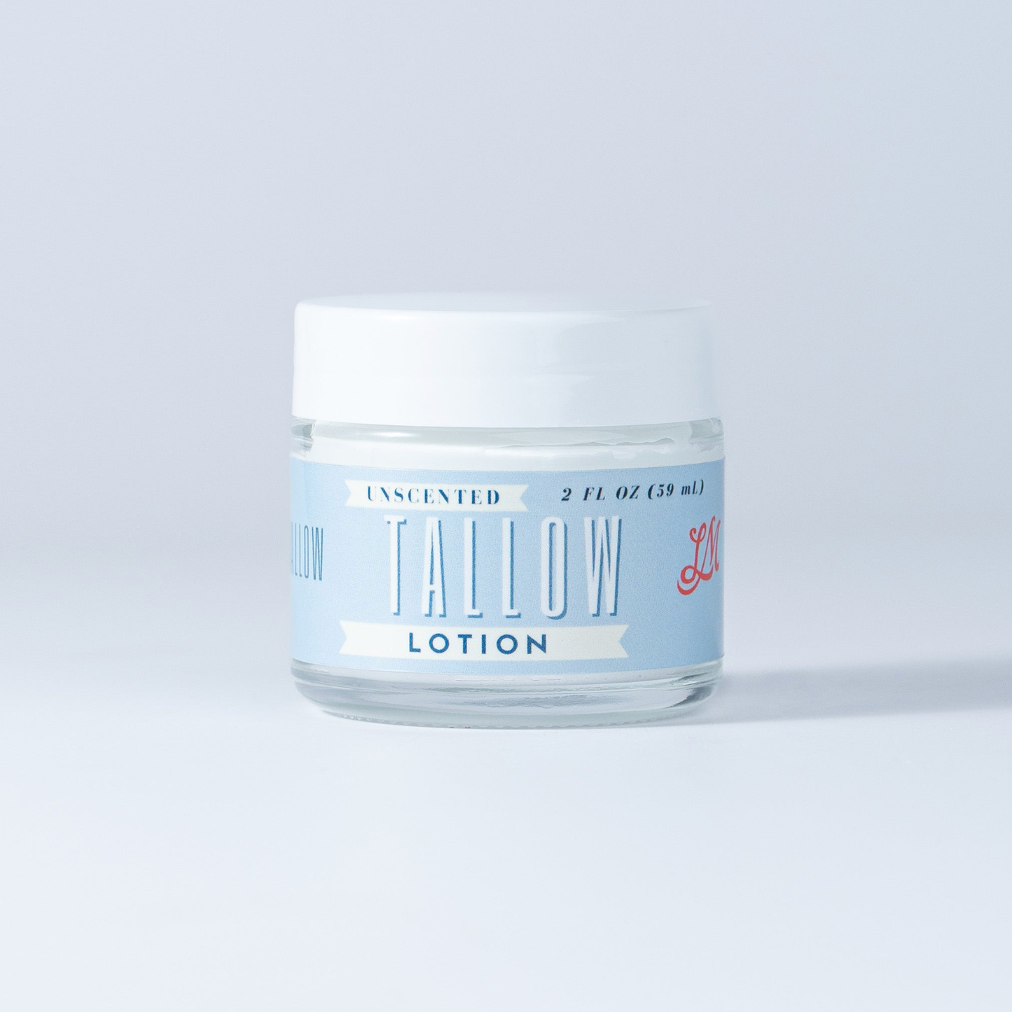 Unscented Tallow Lotion