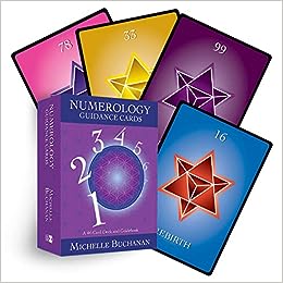 Load image into Gallery viewer, NUMEROLOGY GUIDANCE CARDS - BUCHANAN, MICHELLE
